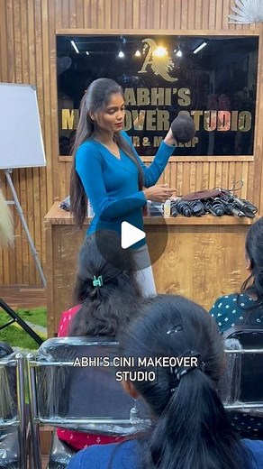 Geetha C on Instagram: "How to make stuffing for international hairstyles ✨ . @geetha_artistry_"