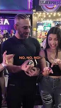 I challenged girls to kiss or eat an ant 😵‍💫