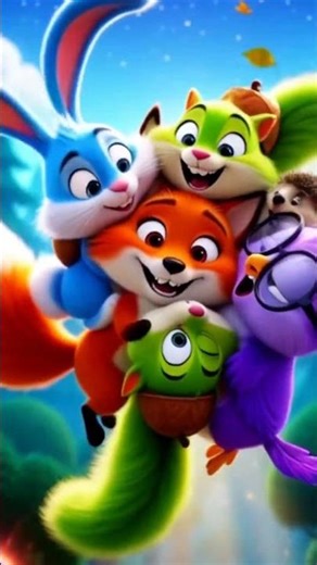 Baby's Magical Bus Adventure 🚌✨ | Fun Cartoon Story for Kids!