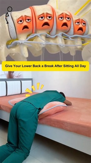 Sitting All Day? Try This Simple Move to Help Your Lower Back Relax After Desk Work