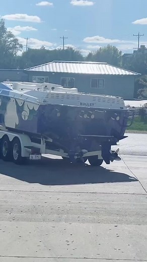 It's go time. Traveling with style is what we do best. #cigaretteracingteam #cigaretteracing #speedboat | Cigarette Racing Team