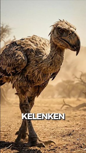 Kelenken: The 10-Foot Terror Bird