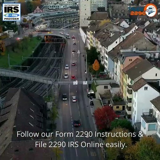 IRS 2290 E Filing Instructions