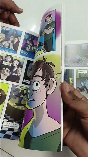 A new graphic Novel || FNAF || Five Nights at Freddy's "The Silver Eyes" #fnaf #graphicnovel 🤩🤩