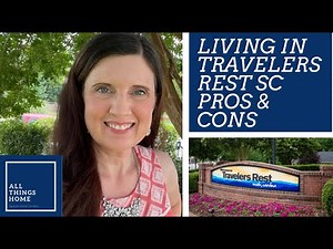 Travelers Rest SC Pros and Cons #travelersresthere #movingtogreenvillesc #greenvillesouthcarolina