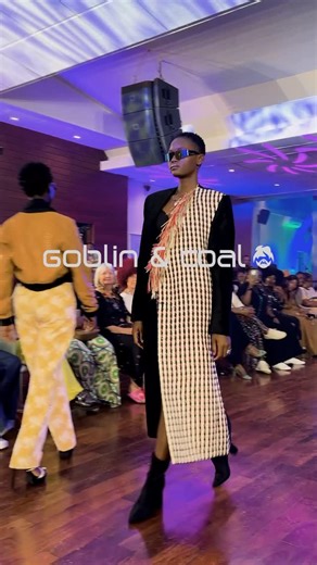 Goblin & Coal on Instagram: "The Pulse of Zimbabwe’s creative future 🇿🇼 Our Showcase for Creatuve Economic Week 2025 in Zimbabwe. One-off pieces, rich textures and the raw energy of the runway. Facilitated by @southernafricaarts @ngbritisharts @hausofstone_showroom Captured in motion. #creativeeconomicweek #creativednaafrica #goblinandcoal"