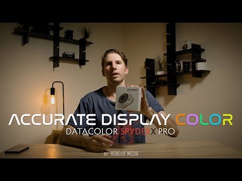 Datacolor SpyderX Pro Review, Setup & Unboxing (Monitor Color Calibration)