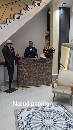 5.7K views · 2.7K reactions | Le nœud papillon est un accessoire...