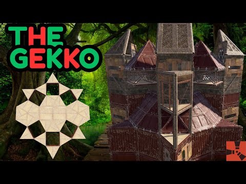 THE GEKKO: 2 X 1 Simple & Easy to Build Shell Base Solo/Duo/trio