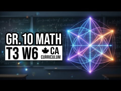 Complete Math CAT T3 Week 6 Breakdown All Topics Covered