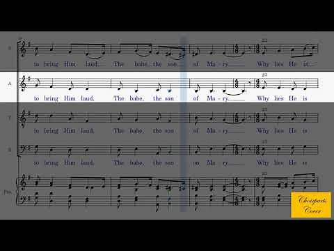 141 - What Child Is This | Alto