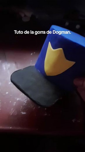 Tutorial de la gorra de Dogman paso a paso