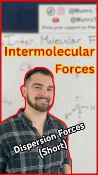 ✅⬆️ Full lesson INTERMOLECULAR FORCES #chemistry #stem