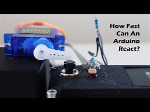 How Fast Can An Arduino React? Tested Using My Reaction Timer Game