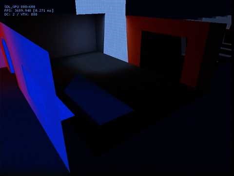 QFengine: radiosity in glTF