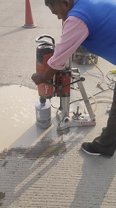 19K views · 16 reactions | PQC core Cutting | Highway Core Cutting | Core Cutting test | #construction #highway #civilengineering #engineeringguru | Engineering GURU | Facebook