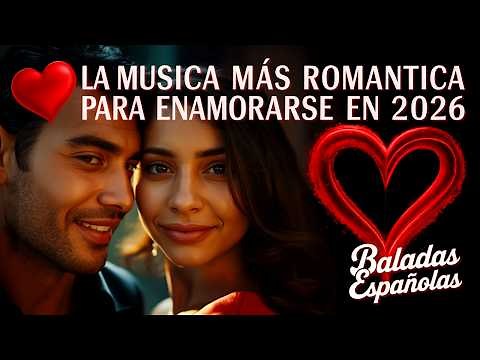 Musica Romantica Para Enamorarse 2026 ❤️ Las Baladas De Amor Más Hermosas