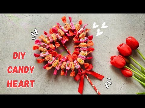 💗DIY Candy Heart | How to Pack Return Gifts | Fun Party Favors | DIY Return Gifts #returngifts