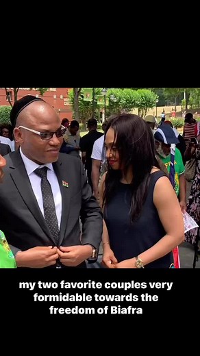 my thoughts and prayers are with you both #freemazinnamdikanu #biaframustberestored #biafrantiktok #stopthekilling