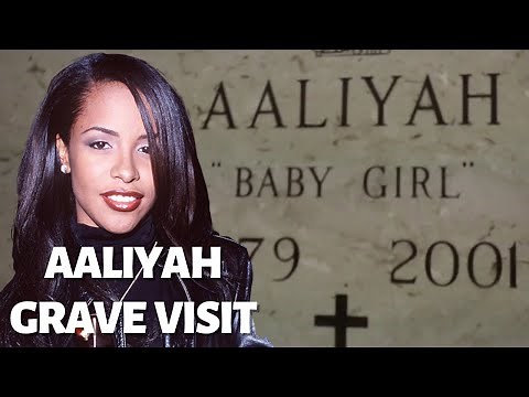 I Visit Aaliyah's Grave - Her Final Resting Place