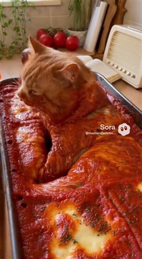 Garfield finally gets his birthday wish. 😂 #cats #funnyanimals #garfield #comedy