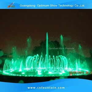 [Hot Item] 3D Hologram Water Screen Fountain Music Dancing Water Screen Fountain Show