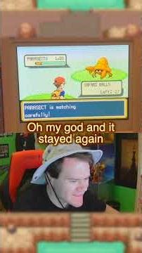 Shiny Parasect in the FRLG Safari Zone | Safari Week 2024