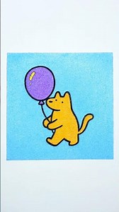 Relaxing Sand Painting | Puppy #sandpainting #sandart #relaxing #asmr