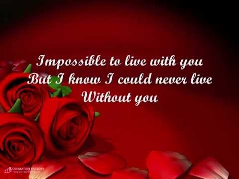 Never, Never, Never Shirley Bassey with (lyrics).FLV