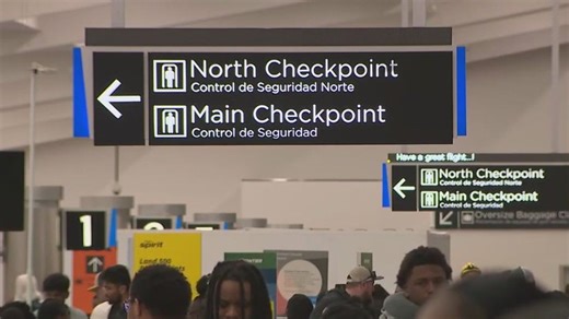 Spring Break rush at ATL