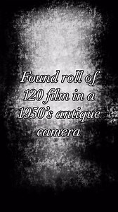 Finding a roll of lost used film in an antique camera brings us so much joy! We love taking a peek through time and the nostalgic feeling it brings. Camera found in Ohio! #filmphotography #antiquecamera #antiquephoto #120film #analog #vintagephotography #vintagecamera | Columbus Architectural Salvage