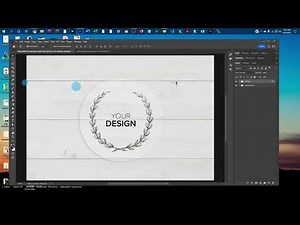 Photoshop Tutorial - Transparent Sticker Mockup