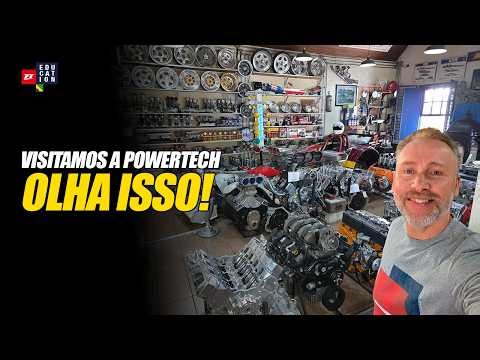 Power Tech Inside Out – Store and workshop in Curitiba