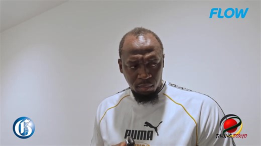 10K views · 239 reactions | Retired Jamaican superstar, Usain Bolt, showed love and support for Jamaica, expressing that he is always an advocate for his country regardless of what is happening. He also encouraged the Jamaican athletes to do their best and said he is happy with how things are looking for the male sprinters. This Saturday, September 13, marks the beginning of the World Athletics Championships in Tokyo, Japan. #TakingTokyo #GLNRSports | Jamaica Gleaner | Facebook