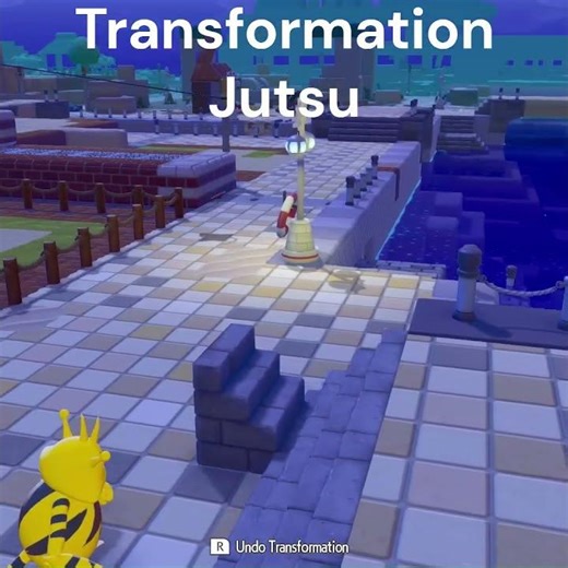 The magic of Pokopia but Why Stairs? - Pokemon Pokopia - (Transformation Jutsu)
