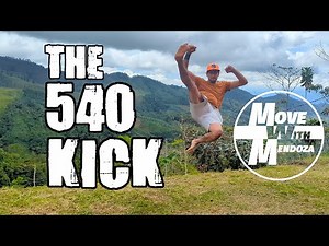 Martial Arts Tricking Tutorial | How To 540 Kick