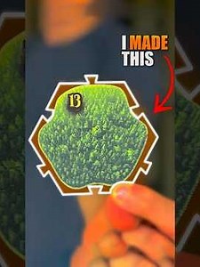 Making a Custom Board Game Tile from Scratch! 🎲