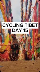 Day 15 | Cycling Tibet More beautiful landscapes & quiet roads #bikepacking #bicycletouring #bikewander #tibet | Max Roving