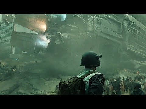 Alien Earth EP1 | The USCSS Maginot Crash Lands on Earth Scene | 4K