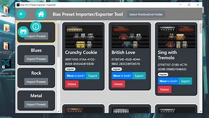 Bias Importer Tool
