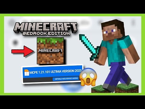 ✅️ ÚLTIMA Versión Minecraft Bedrock Oficial (Android/iOS) 😱 Review Minecraft 1.21.101 Oficial