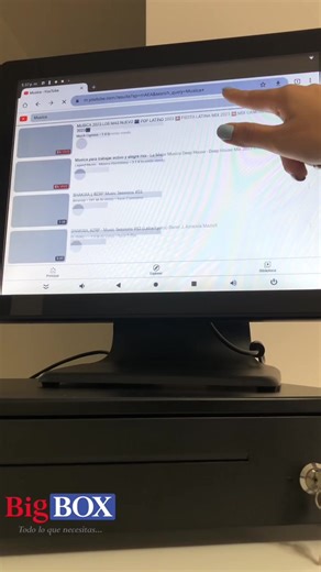 ¡Otorga un gran ambiente #musical mientras #facturas! 🧾🔊 Nuestra BigBOX tiene la capacidad de poder funcionar como un dispositivo #Android: ✔️Descargar aplicaciones ✔️Usar calculadora ✔️Chatear por #WhatsApp ✔️Colocar #música ¡Y mucho más! Únete a la nueva era fiscal con NetSoft #technology🌐 #Venezuela #Caracas #Valencia #Maracay #Maracaibo #Barquisimeto #Maturin #Guayana #SanCristobal #Merida #Maquinafiscal #emprendedoresvenezolanos #fyp #parati