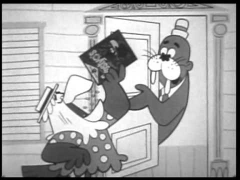 Frosty O's Cereal Commercial 1960's Tennessee Tuxedo and Friends
