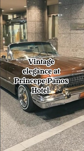 Vintage elegance at Princepe Panos Hotel.