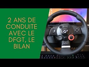Un VRAI retour d'expérience d'utilisation du Logitech DRIVING FORCE GT !