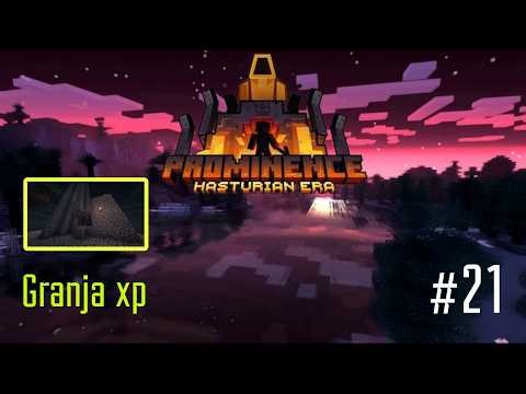 Granja de experiencia con spawners - Minecraft Prominence II: Hasturian Era - Parte 21