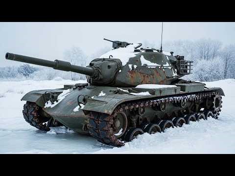 Restoring a 1965 United States M48 Patton Found in a Snow Covered Region ❄️🛡️