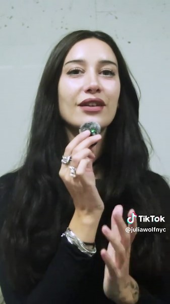 a little asmr tour for u 🙂‍↕️ #asmr #juliawolf | asmr