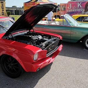 9.3K views · 1.5K reactions | Classic Ford Mustang with a Coyote engine swap. #ford #fordmustang #engineswap #coyotev8 | Speed and Motion | Facebook