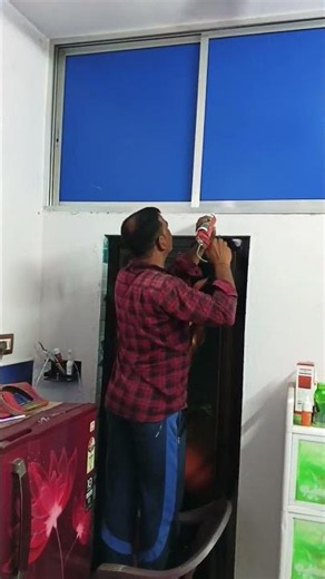 Upvc Windows , Upvc Doors 3 Track Sliding Window#shortvideo #trending #viral